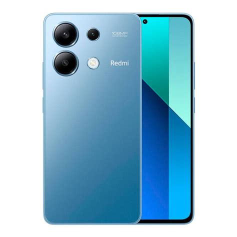 Купить Xiaomi Redmi Note 13 4G 6/128ГБ (Ice Blue) в Калининграде, цены ...