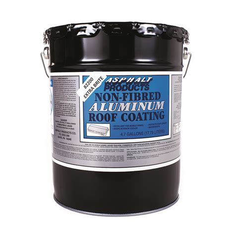 Best Aluminum Roof Coating