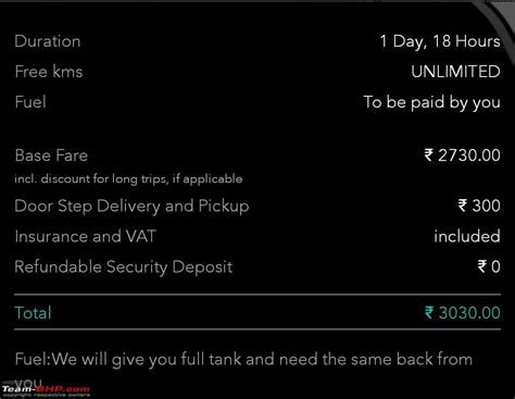 Revv self-drive car rentals with doorstep delivery - Page 4 - Team-BHP