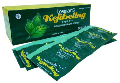 Obat Herbal Batu Ginjal Dan Kencing Batu Losmans Kejibeling Pt