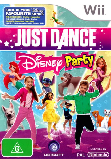Just Dance Disney Party Box Shot For Wii Gamefaqs