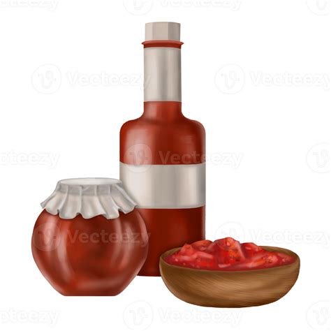 composicion  enlatado salsas vaso frasco botella de madera bol