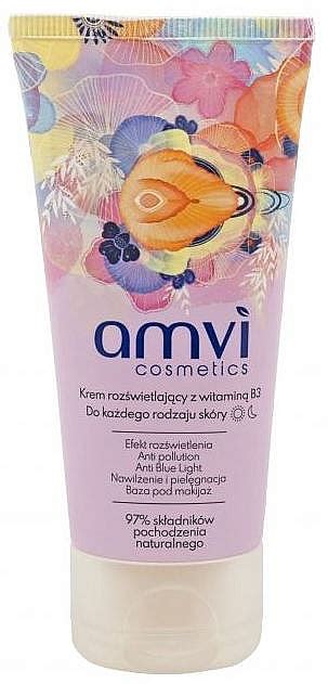 Amvi Cosmetics Face Cream Cremă cu vitamina B3 și efect iluminant