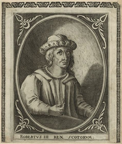 Npg D23892 King Robert Iii Of Scotland Portrait National Portrait