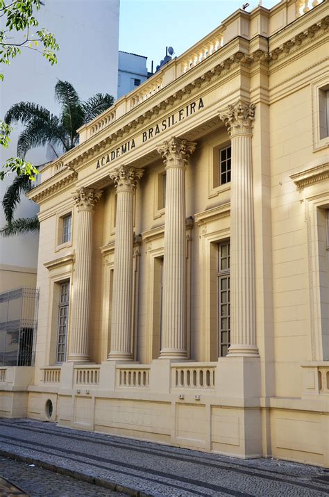 Quem Fundou A Academia Brasileira De Letras - Academia Brasileira De Letras Logo