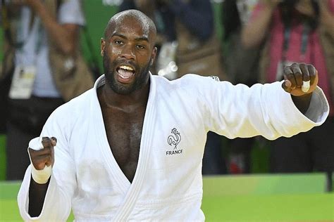 JEUX OLYMPIQUES Judo Teddy Riner un peu plus dans la légende