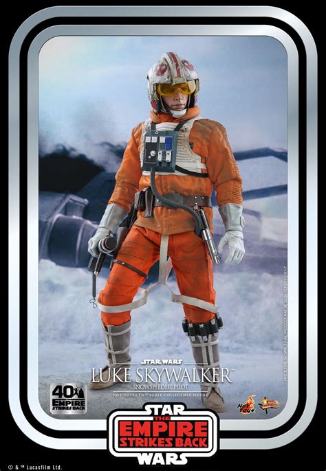 Hot Toys Luke Skywalker Snowspeeder Pilot Star War Tesb Mms