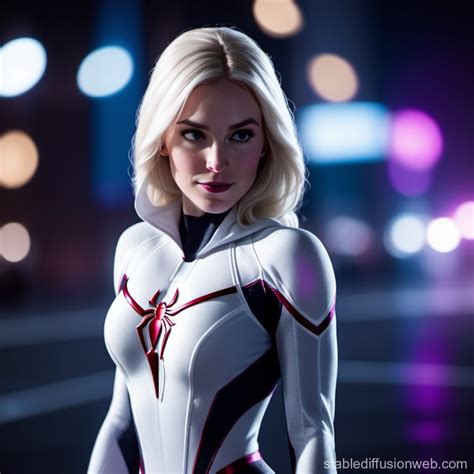 Spider Gwen S Adventure Stable Diffusion Online