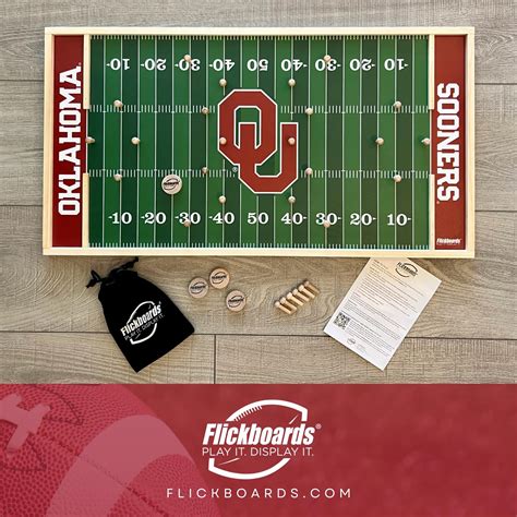 Oklahoma Sooners Football – Flickboards