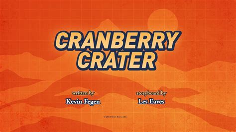 Cranberry Crater Space Racers Wiki Fandom
