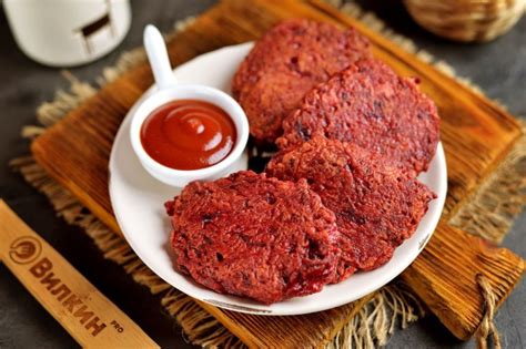 Свекольные котлеты - рецепт с фото пошагово, как приготовить очень вкусно