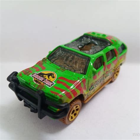 Hot Wheels Jurassic World Shopee Thailand