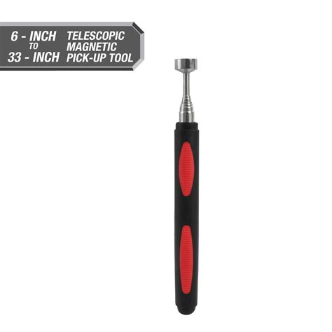 Hyper Tough Heavy Duty Inch To Inch Telescoping Magnetic Pick Up