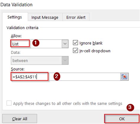 How to Create a Drop-Down List from a Range in Excel - Excel Insider