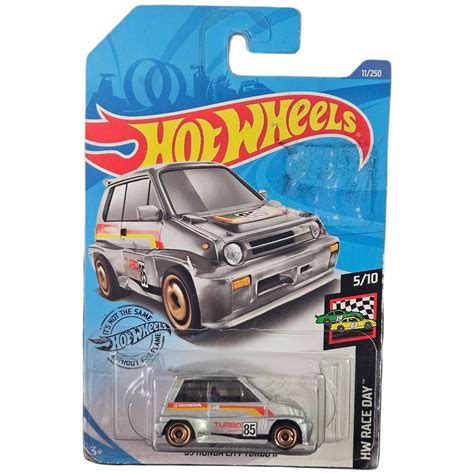 Hot Wheels HW Race Day 85 Honda City Turbo II Shopee Philippines