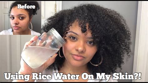 Rice Water Face Before and After: See the Shocking Results of This ...