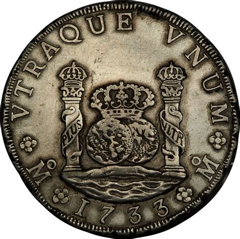 8 Reales Felipe V Mexico Numista