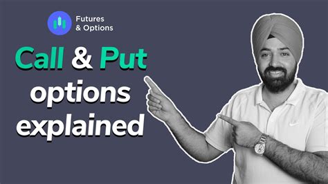 Call And Put Options Explained Options Trading For Beginners