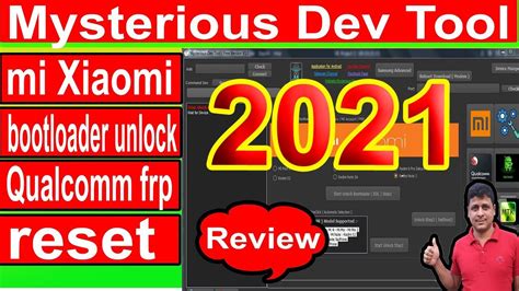 How To Mi Xiaomi Bootloader Unlock Tool L Qualcomm Frp Reset L