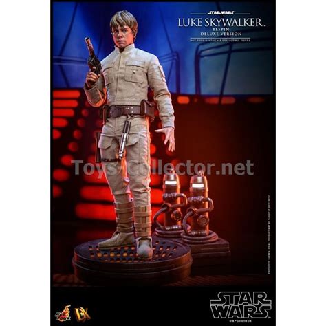 Hot Toys DX Star Wars The Empire Strikes Back Th Scale Luke Skywalker Bespin