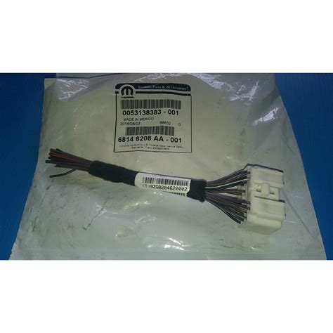 DODGE CHARGER WIRING HARNESS JUMPER 2011-2014 68146208AA NEW