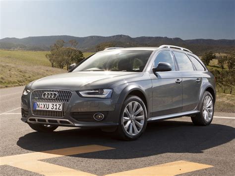 AUDI A4 Allroad Specs Photos 2012 2013 2014 2015 2016