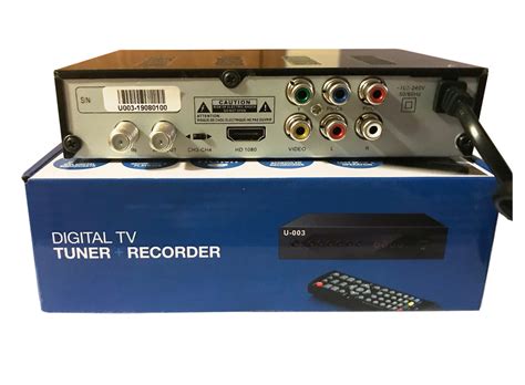 HDTV Tuner for HD Projectors and Monitors or Old Analog TVs – Range ...