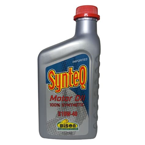 Synteq 10W40 – Bison Lubricants