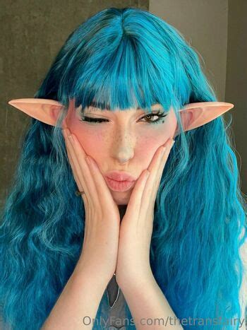 Aria Faye Thetransfairy Thetransfairyx Thisfluffbutt Nude OnlyFans The Fappening Plus