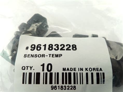 Датчик температуры воздуха Нексия: 【купить 96183228-KOREA】 - Цена в ...