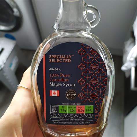 Specially Selected Pure Canadian Maple Syrup Reviews Abillion