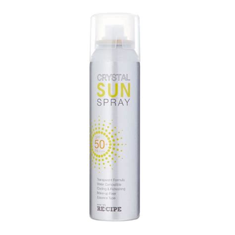 Увлажняющий солнцезащитный спрей Crystal Sun Spray SPF 50+ PA ...