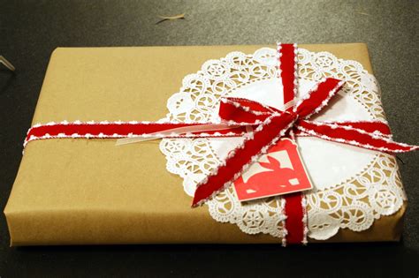 KarenScraps: Wrapping Up Christmas Packages