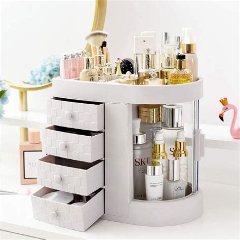 Makeup Organizer Storage Box At Logan Baxter Blog