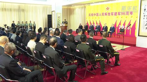 驻澳门部队举行招待会庆祝中国人民解放军建军96周年凤凰网资讯凤凰网