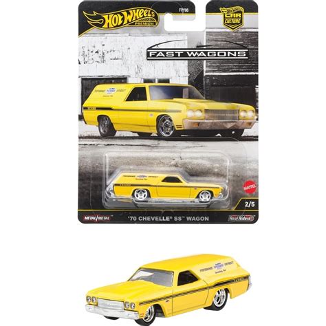 予約受付中ホットウィール Hot Wheels カーカルチャー ファストワゴン シェベル SS ワゴン 発売