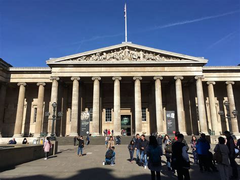 British Museum Portico by rlkitterman on DeviantArt