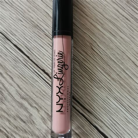 Lingerie Lipli From NYX Cosmetics Vegan Product Reviews Ratings Abillion