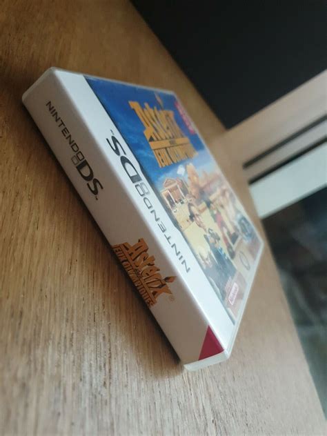 Nintendo Ds Nds Boite Jeu Asterix Aux Jeux Olympiques Ebay