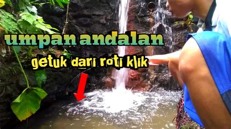 Asiknya Mancing Ikan Wader Di Kali Kecil Seru Banget Dekat Air