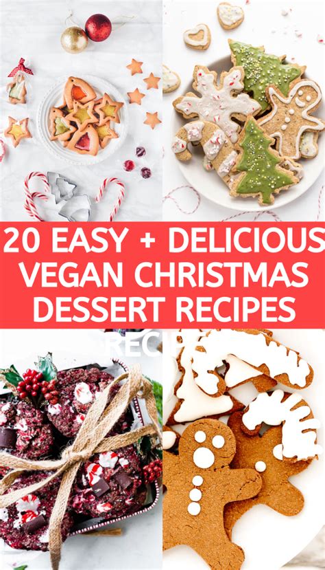 Vegan Christmas Dessert Recipes - Vegan Fashion + Vegan Lifestyle Blog