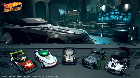 La Expansi N Batman Ya Est Disponible En Hot Wheels Unleashed