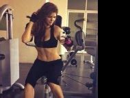 Naked Ana Bárbara Added 07 19 2016 by Pepelepu