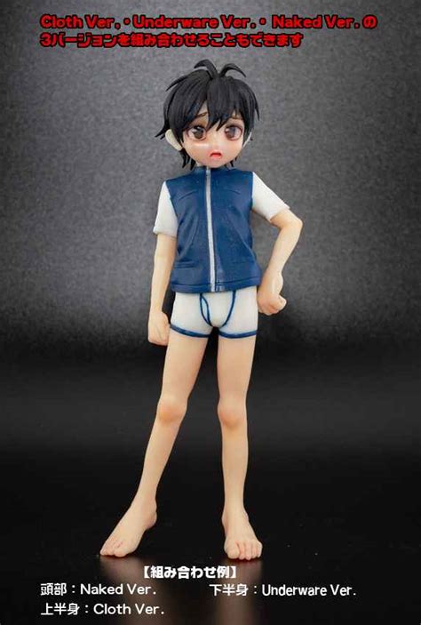 フィギュアキット 零 Naked Ver Theory of HEAVEN CROW オリジナル 同人グッズのとらのあな成年向け通販