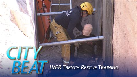 Watch As Lvfr Technical Rescue Team Trains On Trench Rescue Youtube