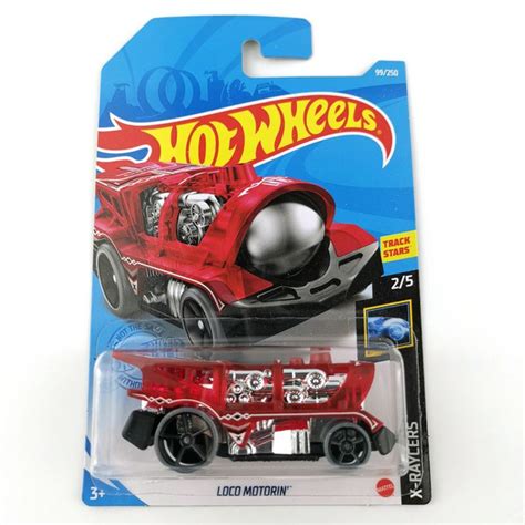 Машинка Mattel Hot Wheels 2021 C4982 Loco Motorin Red купить на OZON по низкой цене 1675672602