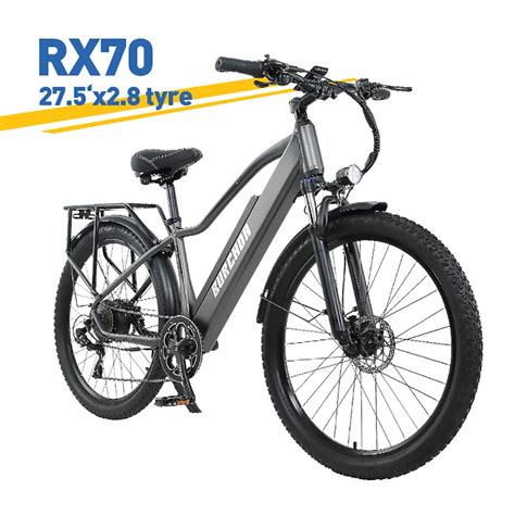 BURCHDA RX70 27 5 Inch Mountain E Bike 48V 18Ah 45Km H 800W Motor