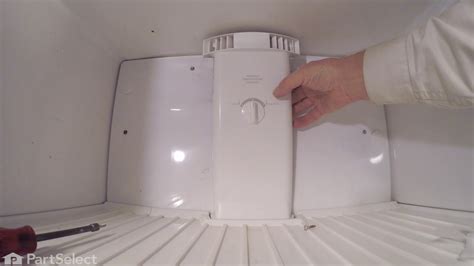 Frigidaire Refrigerator Repair How To Replace The Evaporator Fan