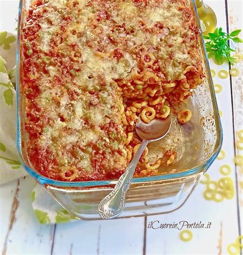 Anelletti Al Forno Alla Palermitana Ricetta Originale Siciliana