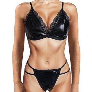 Mobanna Completino Intimo Hot Sexy Lingerie Lingerie Hard Vestito Latex Intimo Hot Intimo Donna